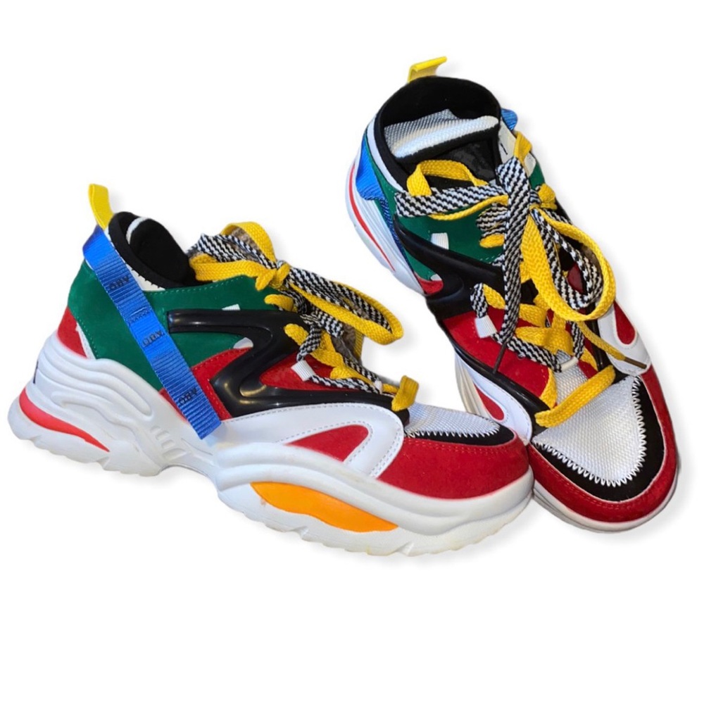 Colorful sneakers